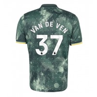 Camiseta Tottenham Hotspur Micky van de Ven #37 Tercera Equipación 2024-25 manga corta